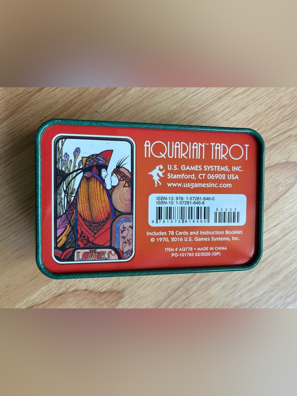 Aquarian Tarot by David Palladini - Picture 2 of 4